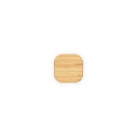 Jomafe Store&Care Square Glass Jar with Bamboo Lid - 800mll