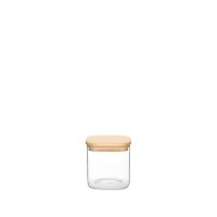 Jomafe Store&Care Square Glass Jar with Bamboo Lid - 800mll