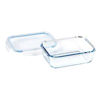 Wiltshire Rectangular Glass Storage Container - 1000ml