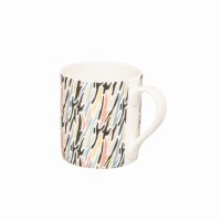 Siip Zebra Print Straight Mug