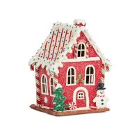 Three Kings InLit Gingerbread Frosty CandyCabin