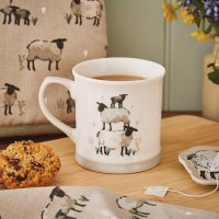 Cooksmart Highland SheepTankard Mug