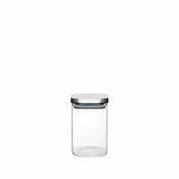 Jomafe Store&Care Square Glass Jar with Inox Lid - 1100ml