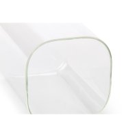 Jomafe Store&Care Square Glass Jar With Inox Lid - 1400ml
