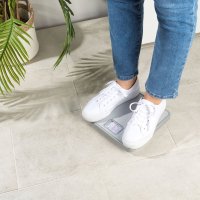 Salter Silver Mechical Bathroom Scales