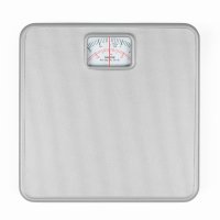 Salter Silver Mechical Bathroom Scales