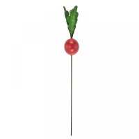 Flamboya Loony Stake Veggies (Lettuce/Onion/Radish) - Assorted