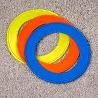 Zoon Throw & Fetch Dog Toys - Fling-a-Ring 22cm (Assorted)