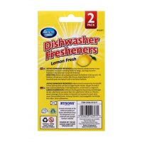 Jayting 2 Pack Dishwasher Freshener Lemon