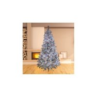 Premier Decorations TreeBrights Multi-Action 1000 LED with Clear Cable - White/Blue/Red