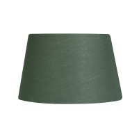 Oaks Lighting Cotton Drum Shade Forest - Various Sizes