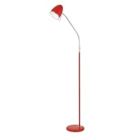 Oaks Lighting Madison Floor Lamp Red