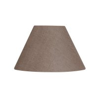 Oaks Lighting Linen Coolie Shade Mocha - Various Sizes