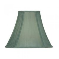 Oaks Lighting Flared Square Shade Sage - Various Sizes