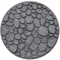 Primeur Stepping Stone River Rock 45 x 45 x 2cm - Grey
