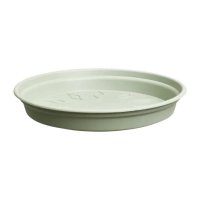 Elho Green Basics Saucer - 14cm - Stone Green