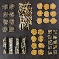 Zoon Cornish Catch White Fish Cookies 75g