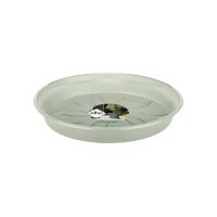 Elho Green Basics Saucer - 10cm Stone Green