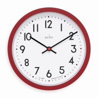 Elstow Wall Clock - Clay
