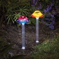 Smart Garden Funky Fungus Stake Light - Assorted