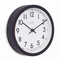 Acctim Elstow Soot Wall Clock - 20cm