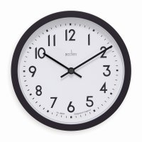 Acctim Elstow Soot Wall Clock - 20cm