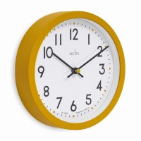 Acctim Elstow Dijon Deep Case Wall Clock - 20cm