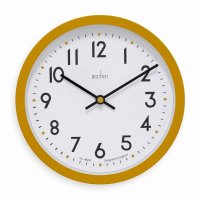 Acctim Elstow Dijon Deep Case Wall Clock - 20cm