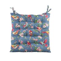 Ascalon Square Seatpad - Songbirds