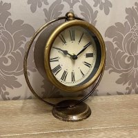 Minster 20cm Table Clock