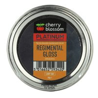 Cherry Blossom Platinum Regimental Gloss Shoe Polish 40g - Light Tan