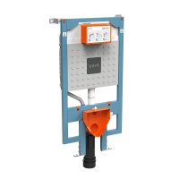 Vitra V-Fix Prime 112cm Concealed Cistern Wall-Hung WC Frame