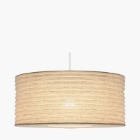Pacific Lifestyle Patpong Jute Easy Fit Pendant 50cm - White