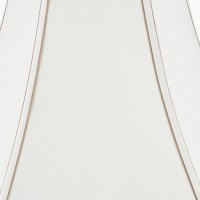 Pacific Lifestyle Lyla Polysilk Bowed Lampshade 25cm - Cream