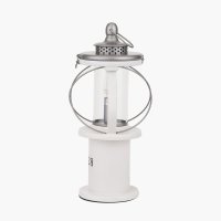 Pacific Lifestyle Gibson Wood Lantern Table Lamp - White