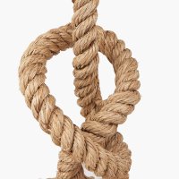 Pacific Lifestyle Martindale Rope Knot and Jute Table Lamp
