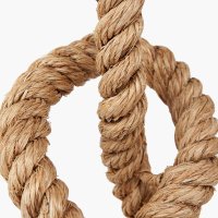 Pacific Lifestyle Martindale Rope Knot and Jute Table Lamp