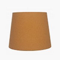 Pacific Lifestyle Pelham Handloom Tapered Lemon Clip Lampshade 15cm - Mustard