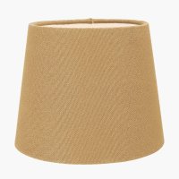 Pacific Lifestyle Pelham Handloom Tapered Lemon Clip Lampshade 15cm - Taupe