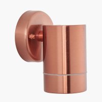 Pacific Lifestyle Lantana Metal Fixed Spot Wall Light - Copper