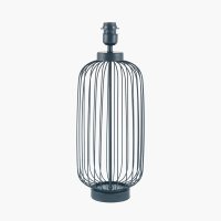 Pacific Lifestyle Dania Metal Wire Tall Table Lamp Base - Matt Black