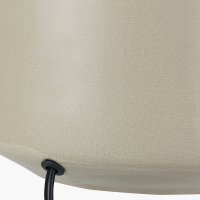 Pacific Lifestyle Nora Crackle Effect Table Lamp - Cream