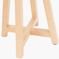 Pacific Lifestyle Whitby Wood Tapered 4 Post Table Lamp Base - Natural