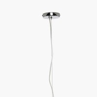Pacific Lifestyle Chrome Contemporary E27 Ceiling Fitting