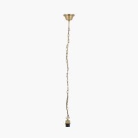 Pacific Lifestyle Antique Brass Electrical Ceiling E27 Fitting