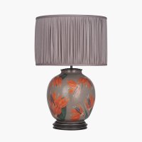 Pacific Lifestyle Bird of Paradise Glass Large Lamp Base