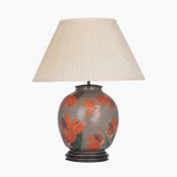 Pacific Lifestyle Bird of Paradise Glass Large Lamp Base