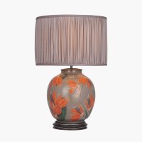 Pacific Lifestyle Bird of Paradise Glass Large Lamp Base