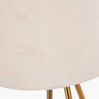 Pacific Lifestyle Houston Metal Tripod Table Lamp - Brushed Brass