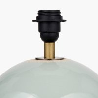 Pacific Lifestyle Lotta Duck Egg and Natural Stoneware Table Lamp Base